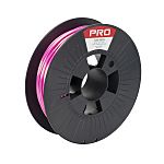 RS PRO 2.85mm Pink PLA Satin 3D Printer Filament, 500g