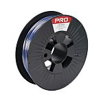 RS PRO 2.85mm Purple Grey PLA Satin 3D Printer Filament, 500g