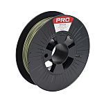 RS PRO 1.75mm Green Grey PLA Matt 3D Printer Filament, 500g