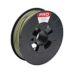 RS PRO 2.85mm Green Grey PLA Matt 3D Printer Filament, 500g