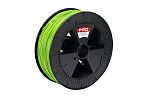 RS PRO 2.85mm Green PLA 3D Printer Filament, 2.3kg