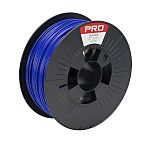 RS PRO 2.85mm Blue PLA 3D Printer Filament, 1kg