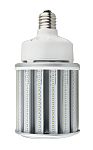 Kukuřičná lampa LED, 100 W, objímka žárovky: E40, Cluster, 100→ 240 V, barevný tón: Bílá RS PRO