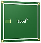 Eccel Technology Ltd RFID-ANT1356-80x80-800 v1 PCB Antenna, High Frequency RFID