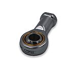 Fluro Stainless Steel Rod End, 30mm Bore, 145mm Long, Metric Thread Standard, Female Connection Gender