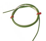 RS PRO Type K Thermocouple Wire, 25m, PTFE Insulation, +250°C Max, 1/0.376mm