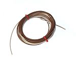 RS PRO Type T Thermocouple Wire, 25m, PTFE Insulation, +250°C Max, 1/0.376mm