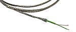 RS PRO Type K Thermocouple Wire, 25m, PFA Insulation, +260°C Max, 7/0.2mm