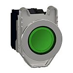 Schneider Electric XB4 Series Illuminated Push Button, Panel Mount, 30mm Cutout, SPDT