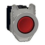 Schneider Electric XB4 Series Illuminated Push Button, Panel Mount, 30mm Cutout, SPDT