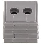 RS PRO Grey Cable Gland Kit, 6mm Max, IP66