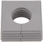 RS PRO Grey Cable Gland Kit, PG13.5 Thread, 22mm max., IP66