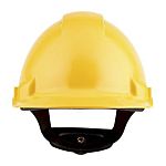 3M Peltor Uvicator G3000 Yellow Safety Helmet , Ventilated