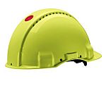 3M Peltor Uvicator G3000 Yellow Safety Helmet , Ventilated
