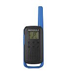 Walkie Talkies Motorola B6P00810LDRMAW, 16 canales, Portátil, , Display LCD, 446MHZ
