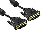 RS PRO, Male DVI-D Single Link to Male DVI-D Single Link  Cable, 1m
