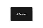 Čtečka paměťových karet Externí USB 3.1, karta: MicroSD, SD, MMC, Kompaktní blesk Transcend
