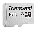 Transcend 8 GB MicroSDHC Micro SD Card, A1, Class 10, UHS-I U1, UHS-I U3, V30