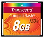 Transcend CF133 CompactFlash 8 GB MLC Compact Flash Card