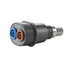 Beha-Amprobe ADPTR-E14-EUR Light Check Adapter, For Use With Installation Testers, Insulation Testers, Wire Tracers,