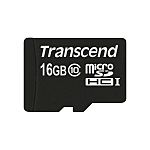 Transcend 16 GB MicroSD Micro SD Card, Class 10