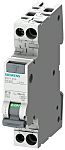 Siemens RCBO, 4A Current Rating, 1P+N Poles, 30mA Trip Sensitivity, Type C, SENTRON Range
