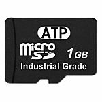 Tarjeta Micro SD ATP MicroSD Sí 1 GB SLC Industrial Grade -40 → +85°C
