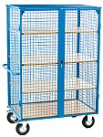 RS PRO 3 Shelf Heavy Duty Trolley, 1150 x 750mm, 3 x 30kg Load