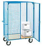RS PRO 3 Shelf Heavy Duty Trolley, 1150 x 750mm, 3 x 30kg Load
