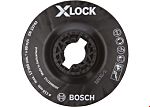 Bosch X-Lock, X-Lock Backing Pad, 115mm Diameter