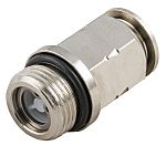 RS PRO 57065 Non Return Valve, Push In 4mm Tube Inlet, 2 to 8bar