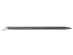 Palanca Bahco SS603-23-800 de Acero Inoxidable, longitud de 800 mm, diámetro de 22mm