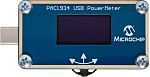 Microchip PAC1934 USB C Power Meter for PAC1934
