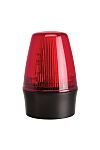 RS PRO Red Flashing Beacon, 115 V ac, Surface Mount, Wall Mount, Xenon Bulb