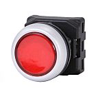 Illuminated Push Button Head Red 22mm