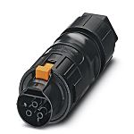 Phoenix Contact PRC 3-TC-FS6 8-21 Series, Male, Cable Mount Solar Connector, Cable CSA, 1.5 → 6mm², Rated At