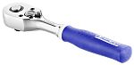 Expert by Facom 1/4 in Ratchet with Ratchet Handle, 140 mm Overall