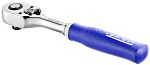 Expert by Facom 3/8 in Ratchet with Ratchet Handle, 200 mm Overall