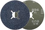 RS PRO Zirconium Sanding Disc, 125mm x 1mm Thick, 36+ Grade, P36 Grit, 25 in pack