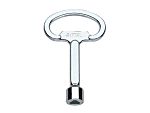 Rittal SZ Series 8mm Triangular Key For Use With Lock Insert