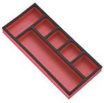 Facom Foam Tool Box Inner Tray for use with Tool Cabinets, Tool Cases, Tool Chests