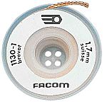 Malla de desoldadura Facom 1130.1, 1.6mm x 1600mm