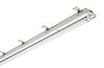 RS PRO 18 W Fluorescent Batten Light, 230 V Batten Damp Proof Light, 1 Lamp, Anti-corrosive, 653 mm Long, IP65