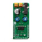 MikroElektronika MIKROE-3448, AudioAmp 6 Click Audio Amplifier for TPA3138D2