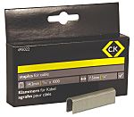 C.K Cable Staples 7.5mm wide x 14.2mm de