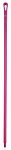 Vikan Pink Glass Reinforced, Polypropylene Mop Handle, 1.5m