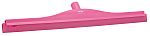 Rasqueta Vikan 77141 de color Rosa para Limpieza industrial