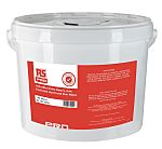 RS PRO Wet Hand Wipes, Bucket of 100