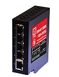 Ethernetový přepínač 5 RJ45 portů montáž na lištu DIN 1000Mbit/s RS PRO