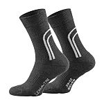 LEMAITRE SECURITE Black Socks, size 35 → 37